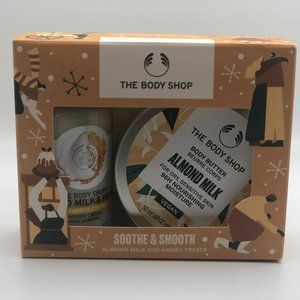 The Body Shop Shower Cream and Body Butter
